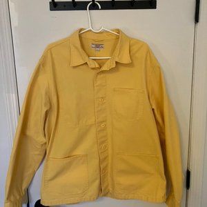 Men's Wallace & Barnes Duck Canvas Chore Jacket – Yellow Sun